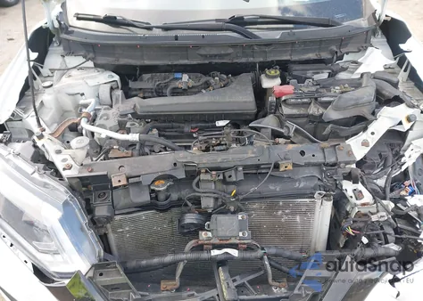 2017 Nissan Rogue Sv из США, поврежденный, VIN KNMAT2MV6HP574117